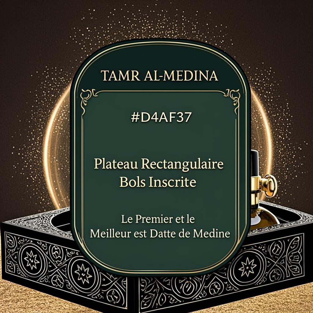 TAMR AL-MEDINA TM-V009
